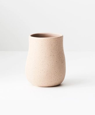 Traditional Nude Somers Ceramic Vase